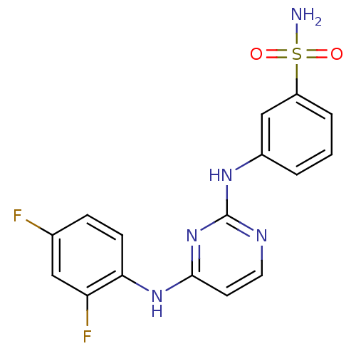 Chemical structure of BindingDB Monomer ID 26168