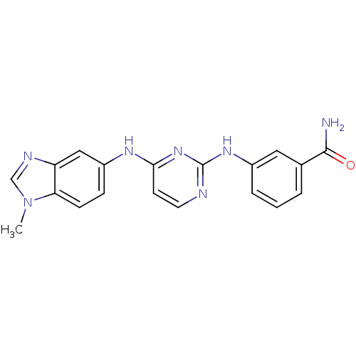 Chemical structure of BindingDB Monomer ID 26172