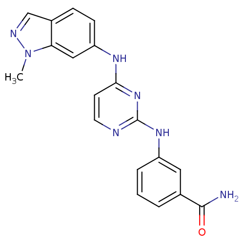 Chemical structure of BindingDB Monomer ID 26174