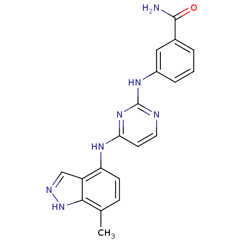 Chemical structure of BindingDB Monomer ID 26182