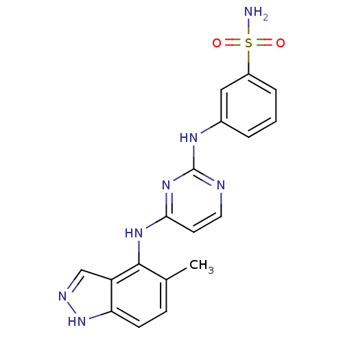 Chemical structure of BindingDB Monomer ID 26186