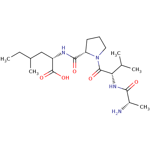 Chemical structure of BindingDB Monomer ID 26201