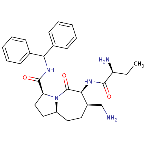 Chemical structure of BindingDB Monomer ID 26204