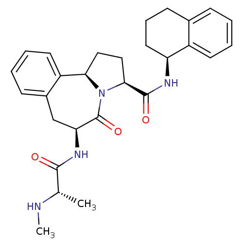 Chemical structure of BindingDB Monomer ID 26208