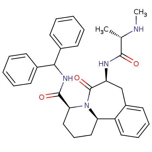 Chemical structure of BindingDB Monomer ID 26209