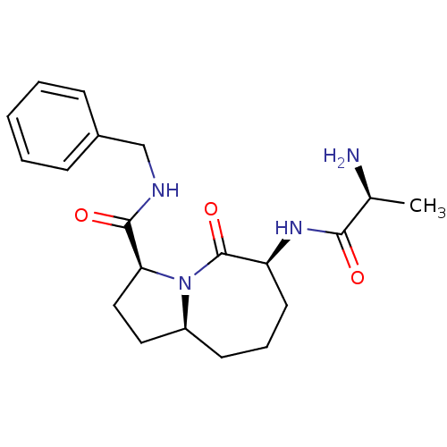 Chemical structure of BindingDB Monomer ID 26210