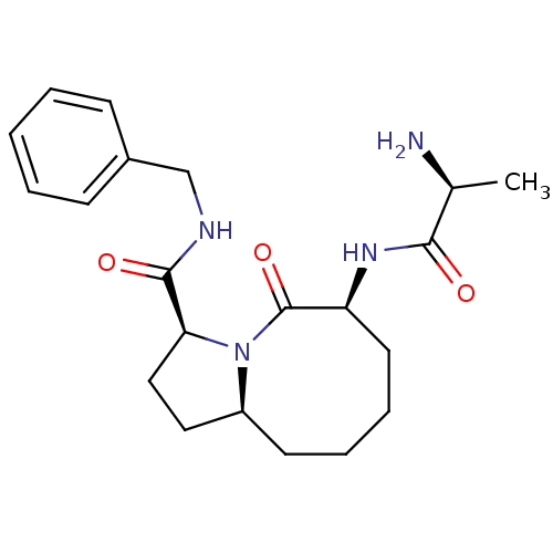 Chemical structure of BindingDB Monomer ID 26211