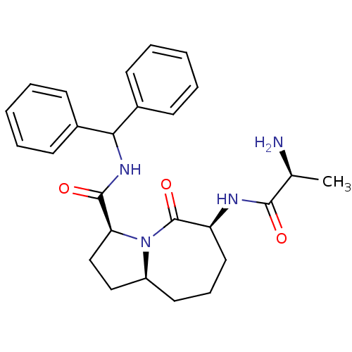 Chemical structure of BindingDB Monomer ID 26212