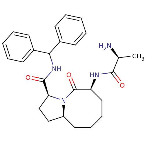 Chemical structure of BindingDB Monomer ID 26214