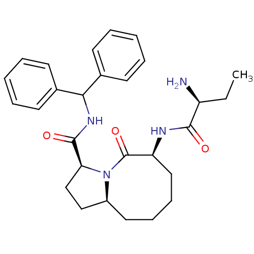 Chemical structure of BindingDB Monomer ID 26215
