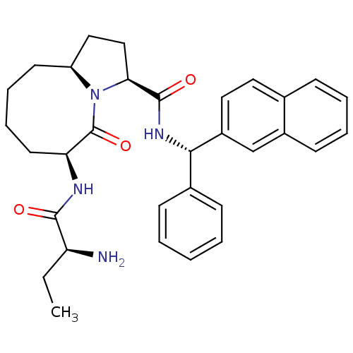 Chemical structure of BindingDB Monomer ID 26217