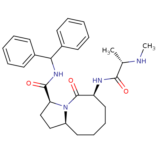 Chemical structure of BindingDB Monomer ID 26218