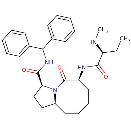 Chemical structure of BindingDB Monomer ID 26219