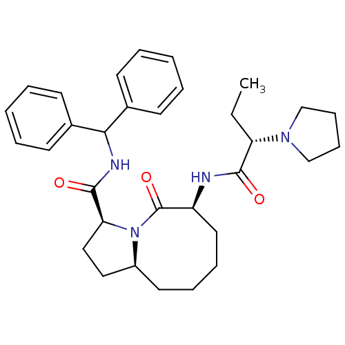 Chemical structure of BindingDB Monomer ID 26220