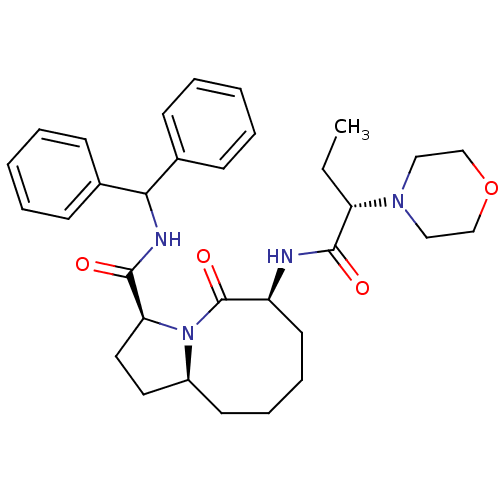Chemical structure of BindingDB Monomer ID 26221