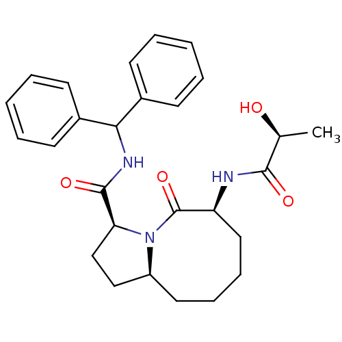 Chemical structure of BindingDB Monomer ID 26222