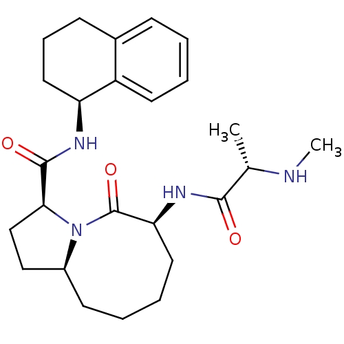 Chemical structure of BindingDB Monomer ID 26224