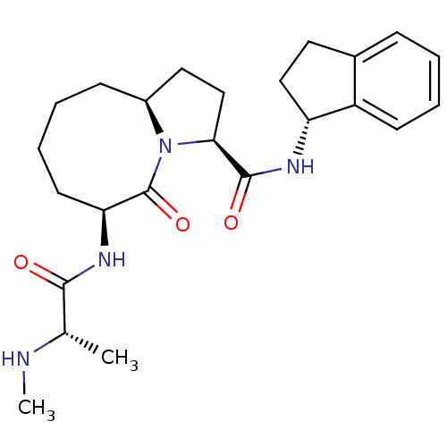 Chemical structure of BindingDB Monomer ID 26225