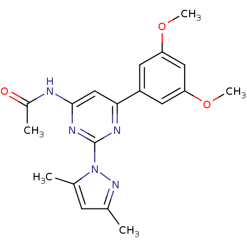 Chemical structure of BindingDB Monomer ID 26236
