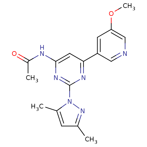Chemical structure of BindingDB Monomer ID 26237