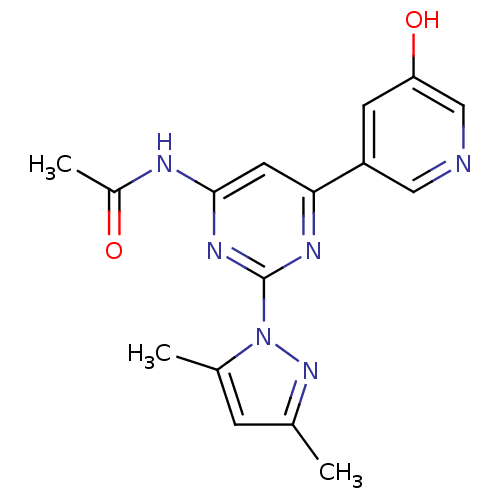 Chemical structure of BindingDB Monomer ID 26238