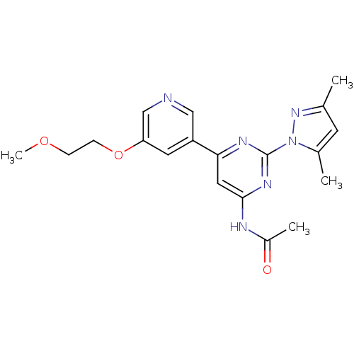 Chemical structure of BindingDB Monomer ID 26239