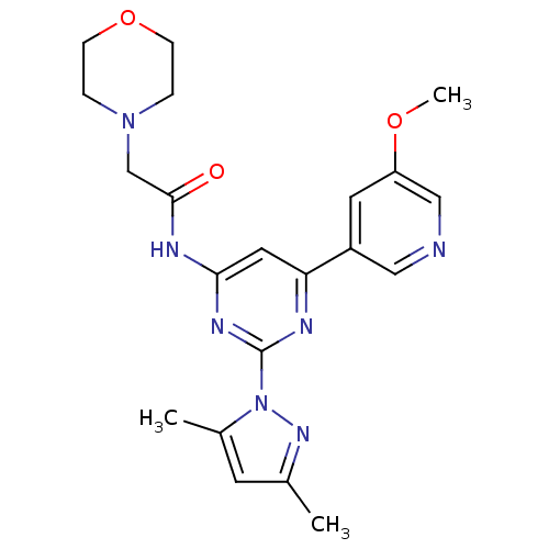 Chemical structure of BindingDB Monomer ID 26240