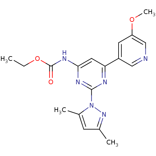 Chemical structure of BindingDB Monomer ID 26243