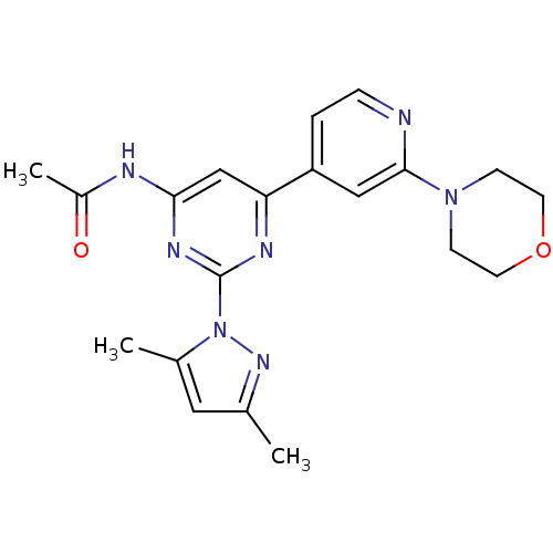 Chemical structure of BindingDB Monomer ID 26246