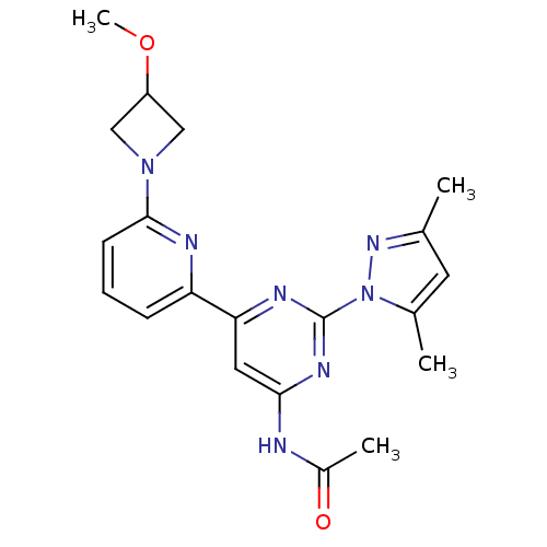 Chemical structure of BindingDB Monomer ID 26255