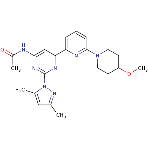Chemical structure of BindingDB Monomer ID 26256