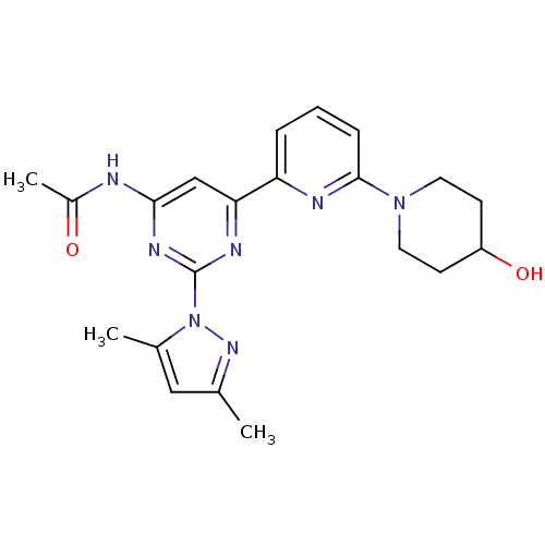Chemical structure of BindingDB Monomer ID 26257