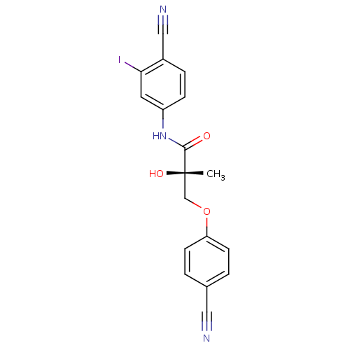 Chemical structure of BindingDB Monomer ID 26260