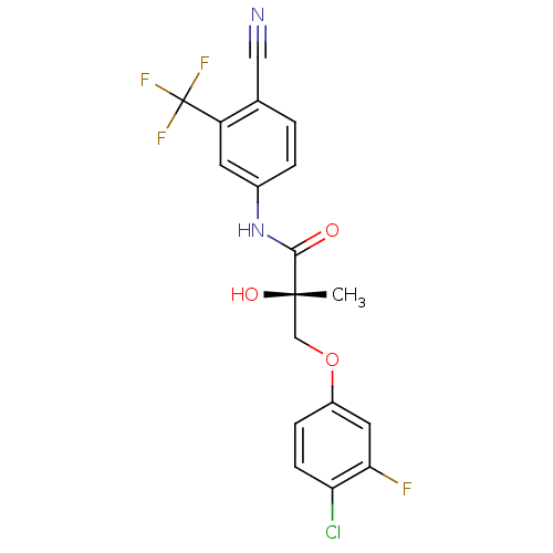 Chemical structure of BindingDB Monomer ID 26261