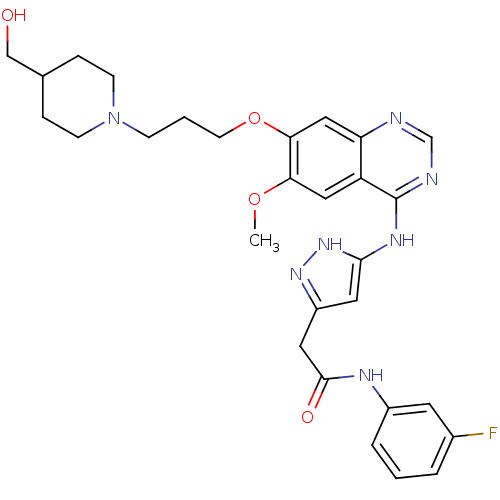 Chemical structure of BindingDB Monomer ID 26274