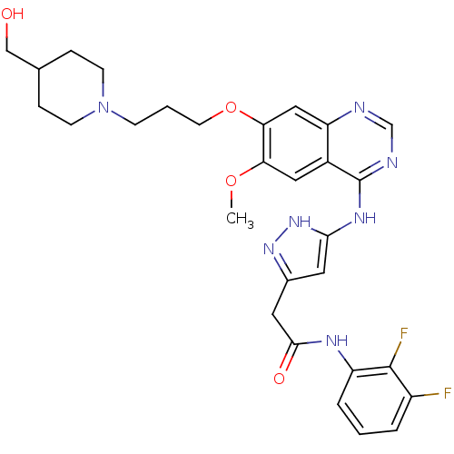 Chemical structure of BindingDB Monomer ID 26276