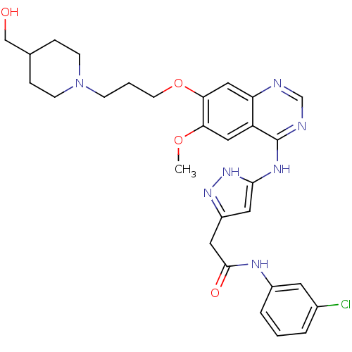 Chemical structure of BindingDB Monomer ID 26278