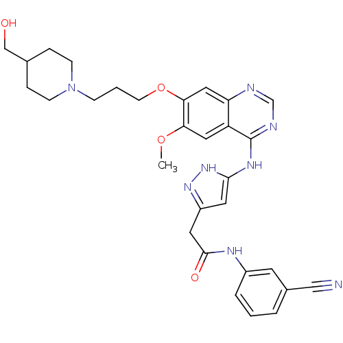 Chemical structure of BindingDB Monomer ID 26279