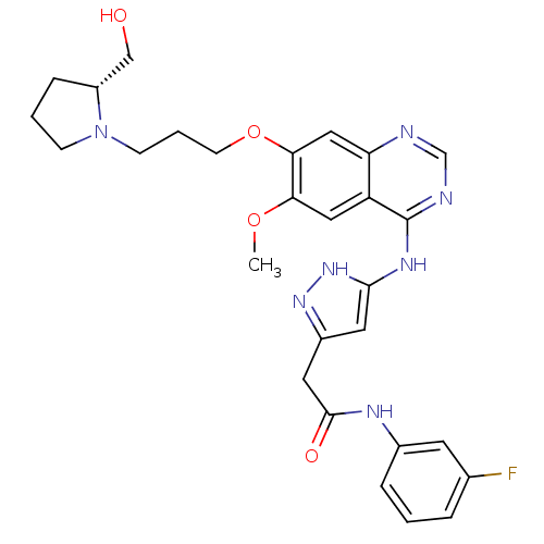 Chemical structure of BindingDB Monomer ID 26289