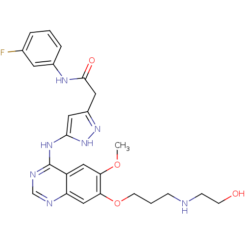 Chemical structure of BindingDB Monomer ID 26290