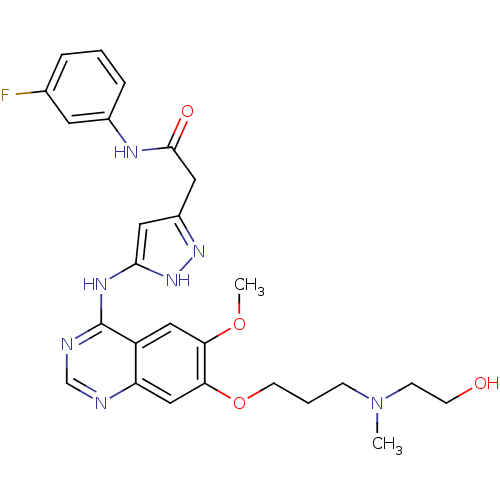 Chemical structure of BindingDB Monomer ID 26291