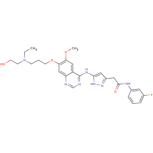 Chemical structure of BindingDB Monomer ID 26292