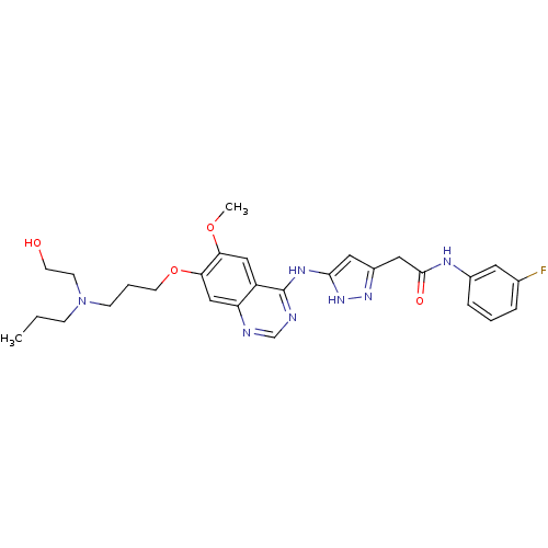 Chemical structure of BindingDB Monomer ID 26293