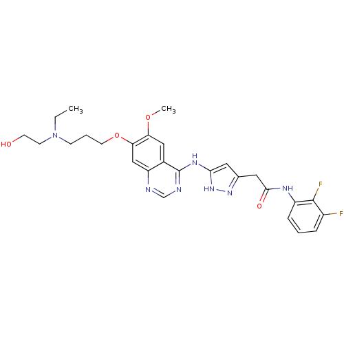 Chemical structure of BindingDB Monomer ID 26294