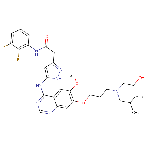Chemical structure of BindingDB Monomer ID 26296
