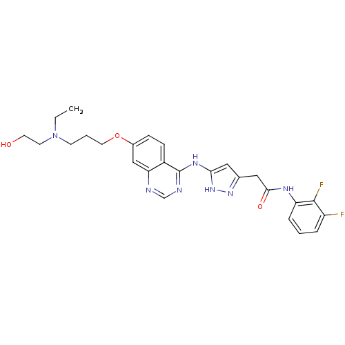 Chemical structure of BindingDB Monomer ID 26297