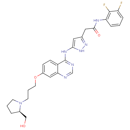 Chemical structure of BindingDB Monomer ID 26299