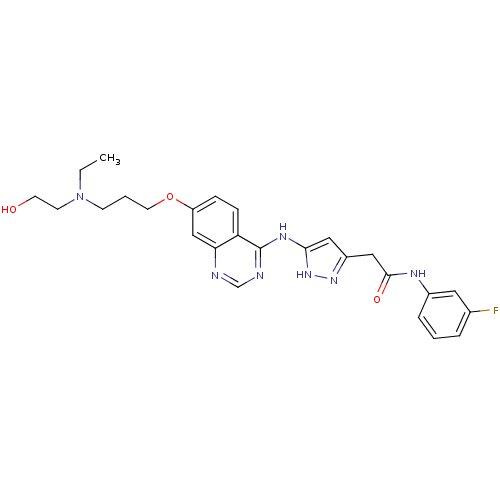 Chemical structure of BindingDB Monomer ID 26300