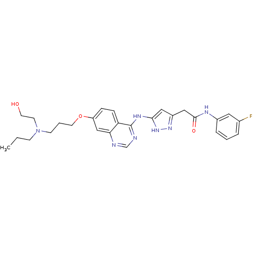 Chemical structure of BindingDB Monomer ID 26301