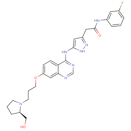 Chemical structure of BindingDB Monomer ID 26302